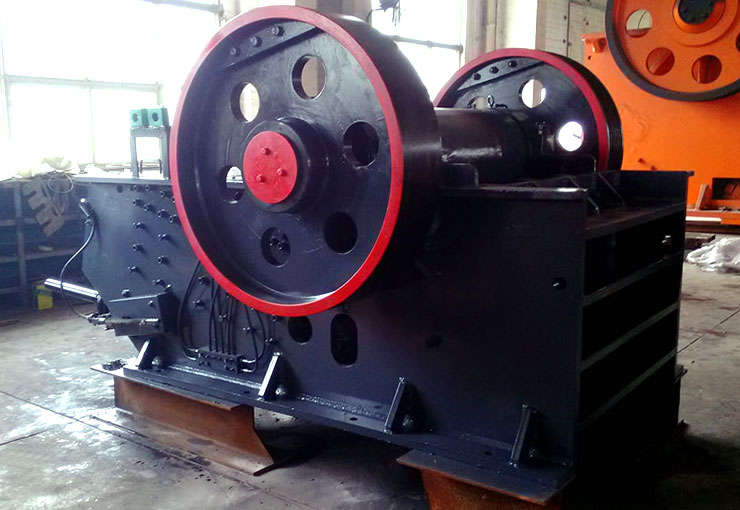 PEY系列液压保护颚式破碎机