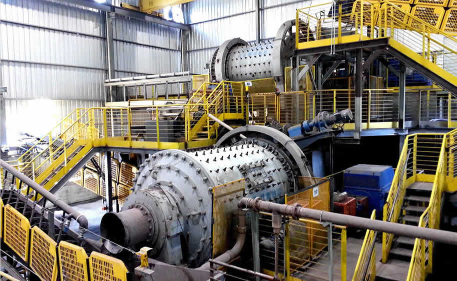 铁矿石选矿生产线