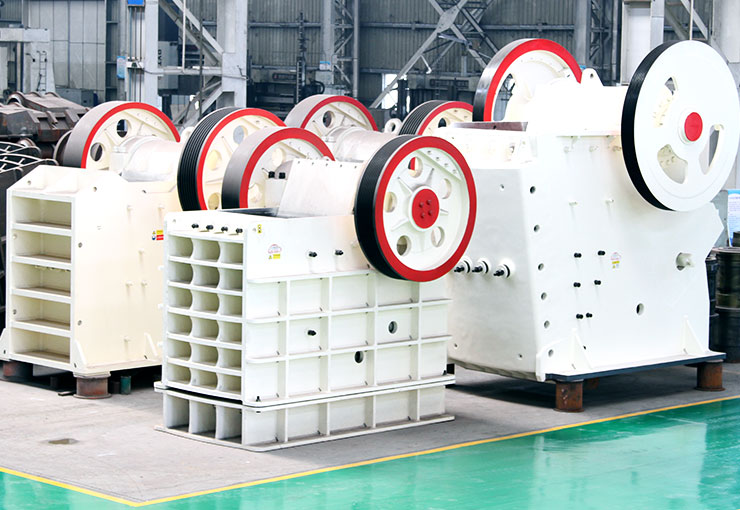 PE/PEX颚式破碎机