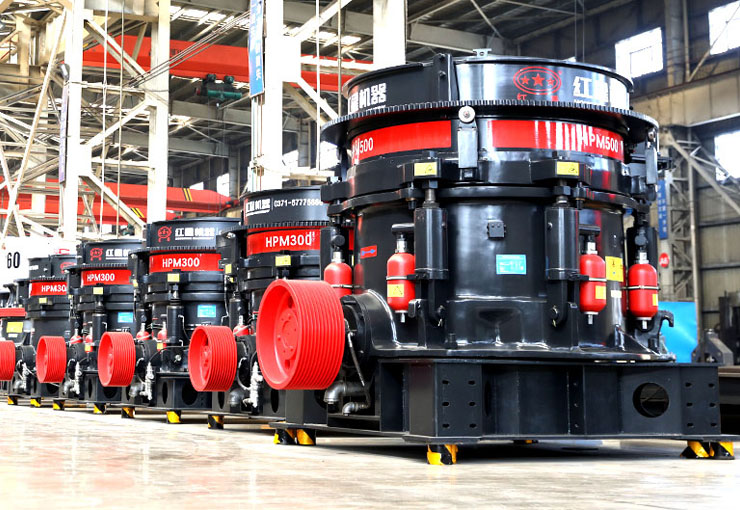 多缸液压圆锥破碎机