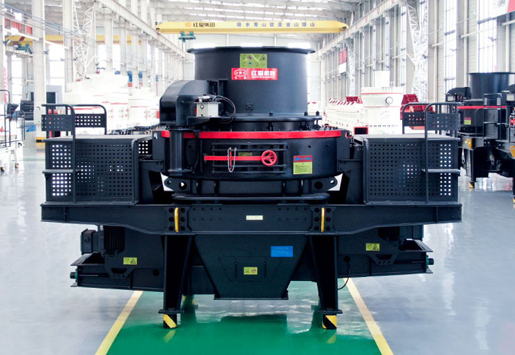 HVI冲击式制砂机