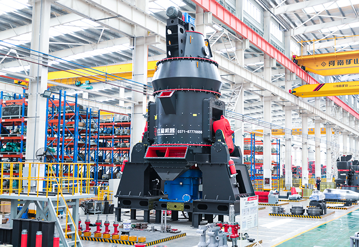 HLM系列立式磨粉机