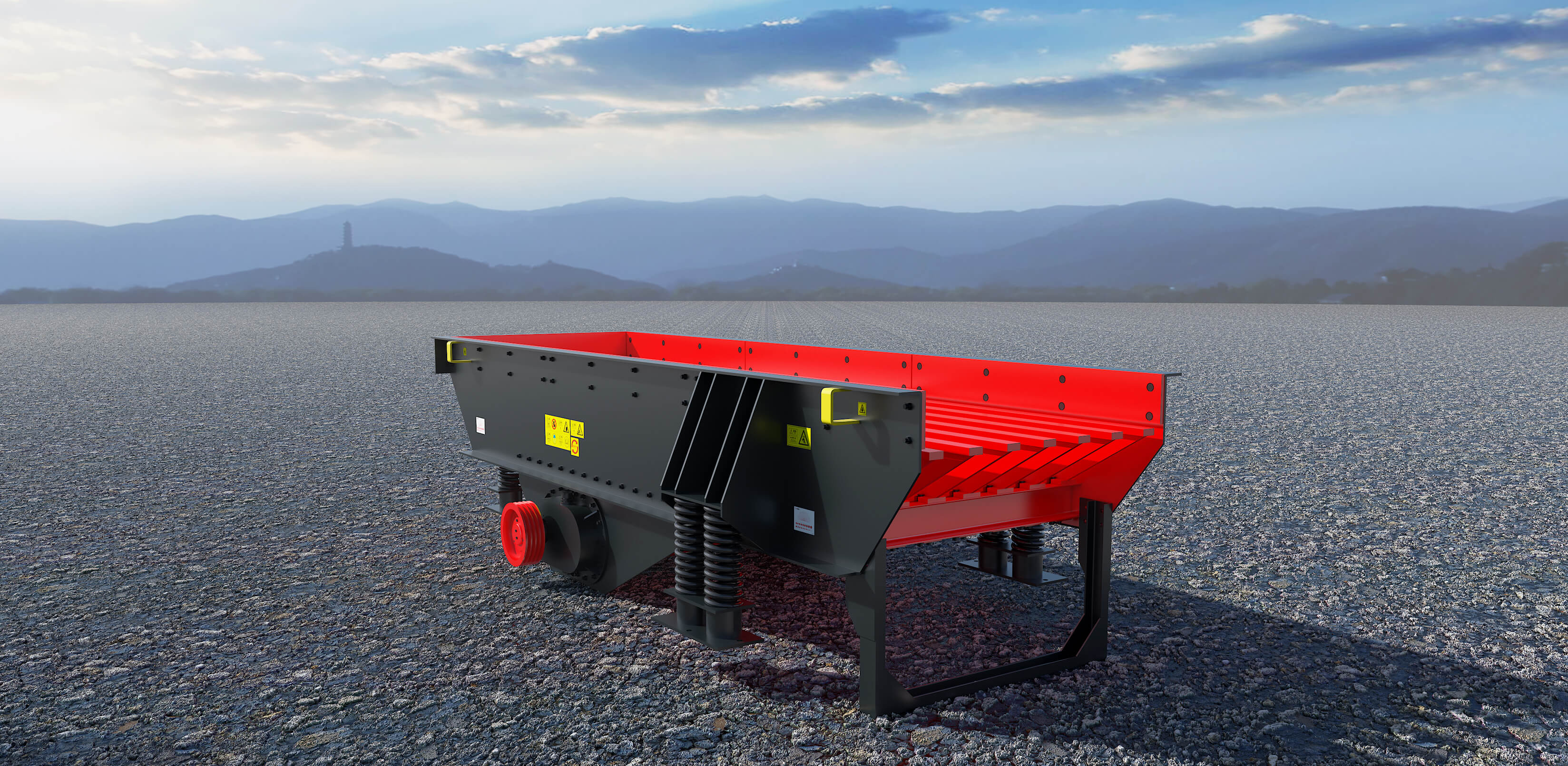 ZSW系列振动给料机