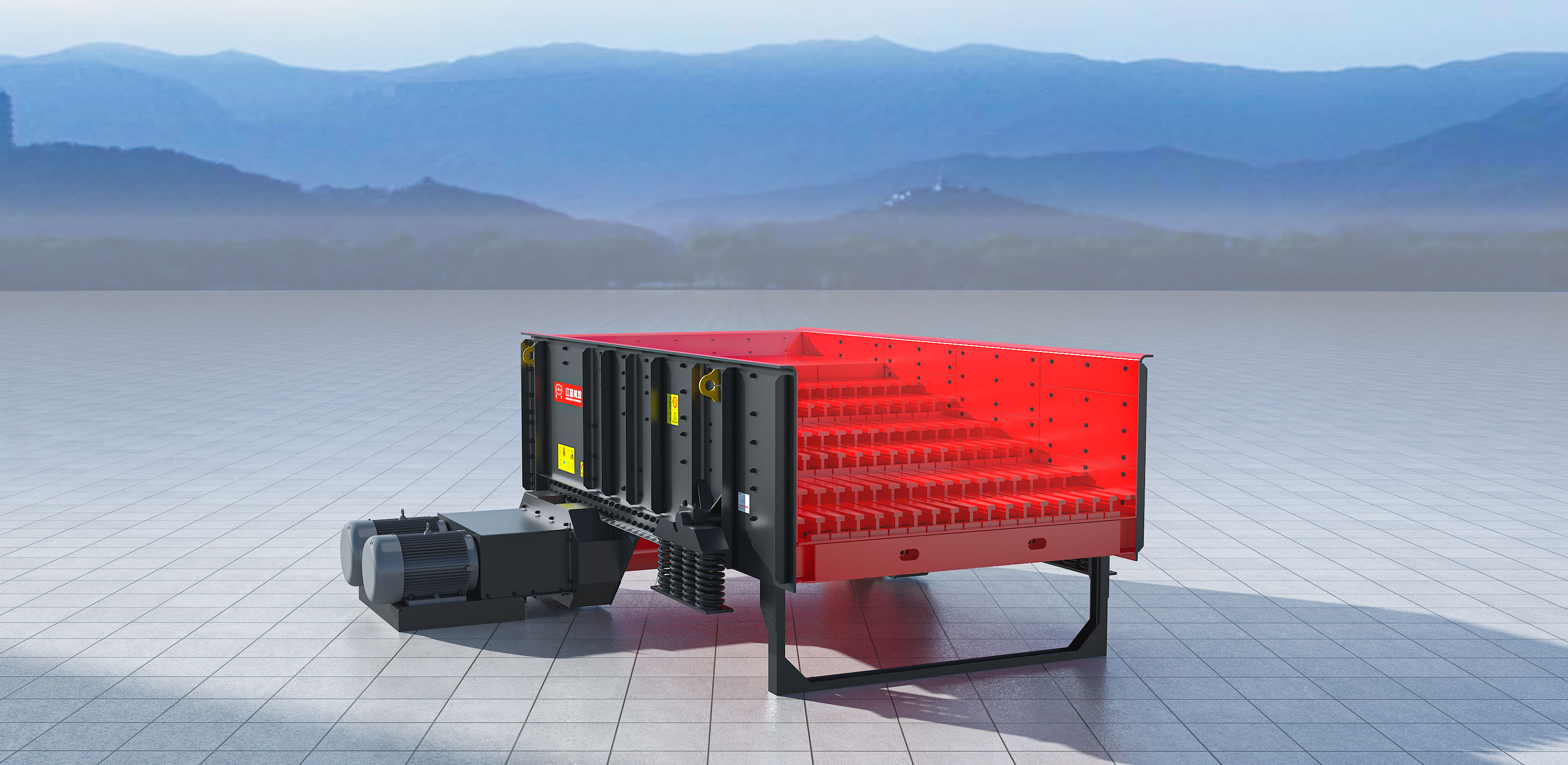 SG系列重型棒条筛