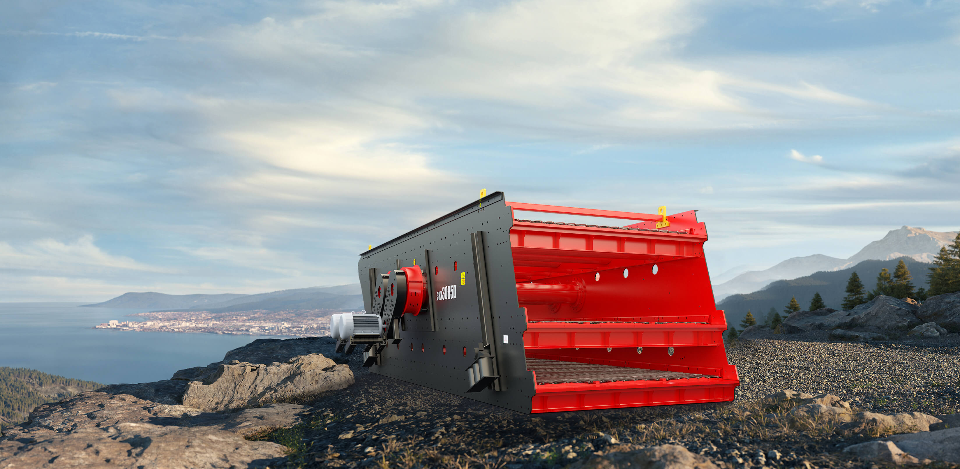 HX(D)系列振动筛