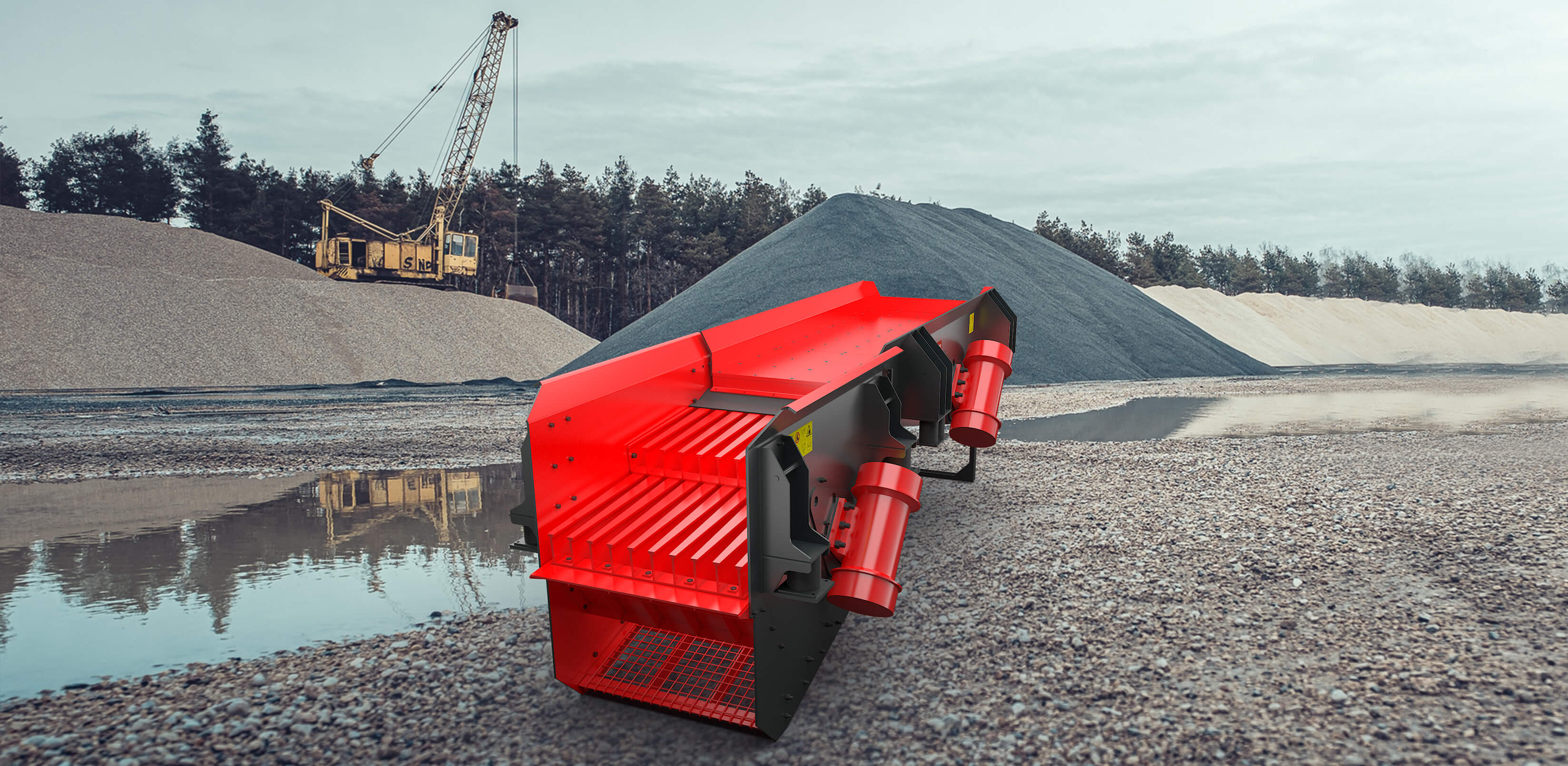 HST系列给料预筛分组合机