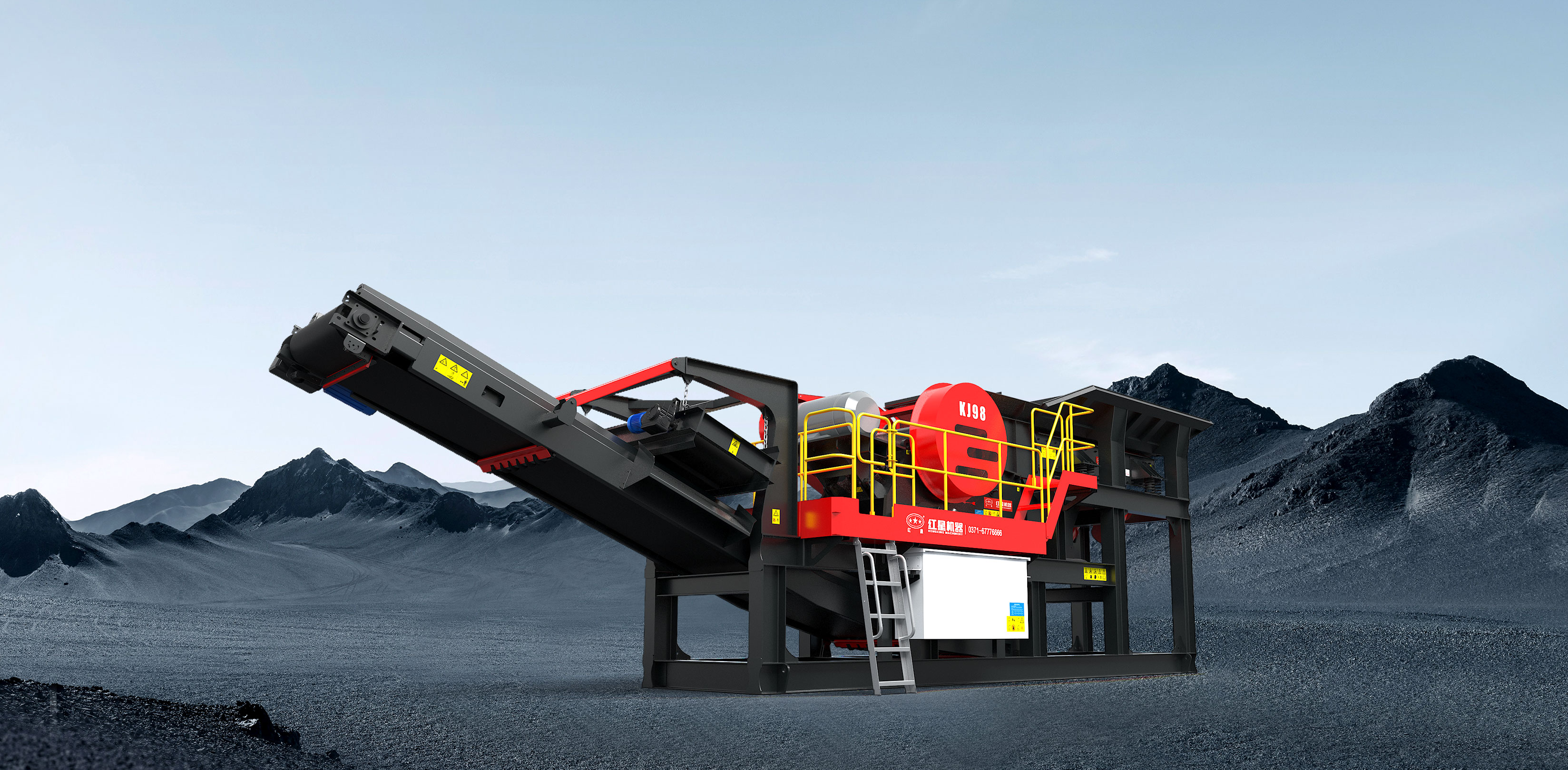 KJ系列模块破碎站