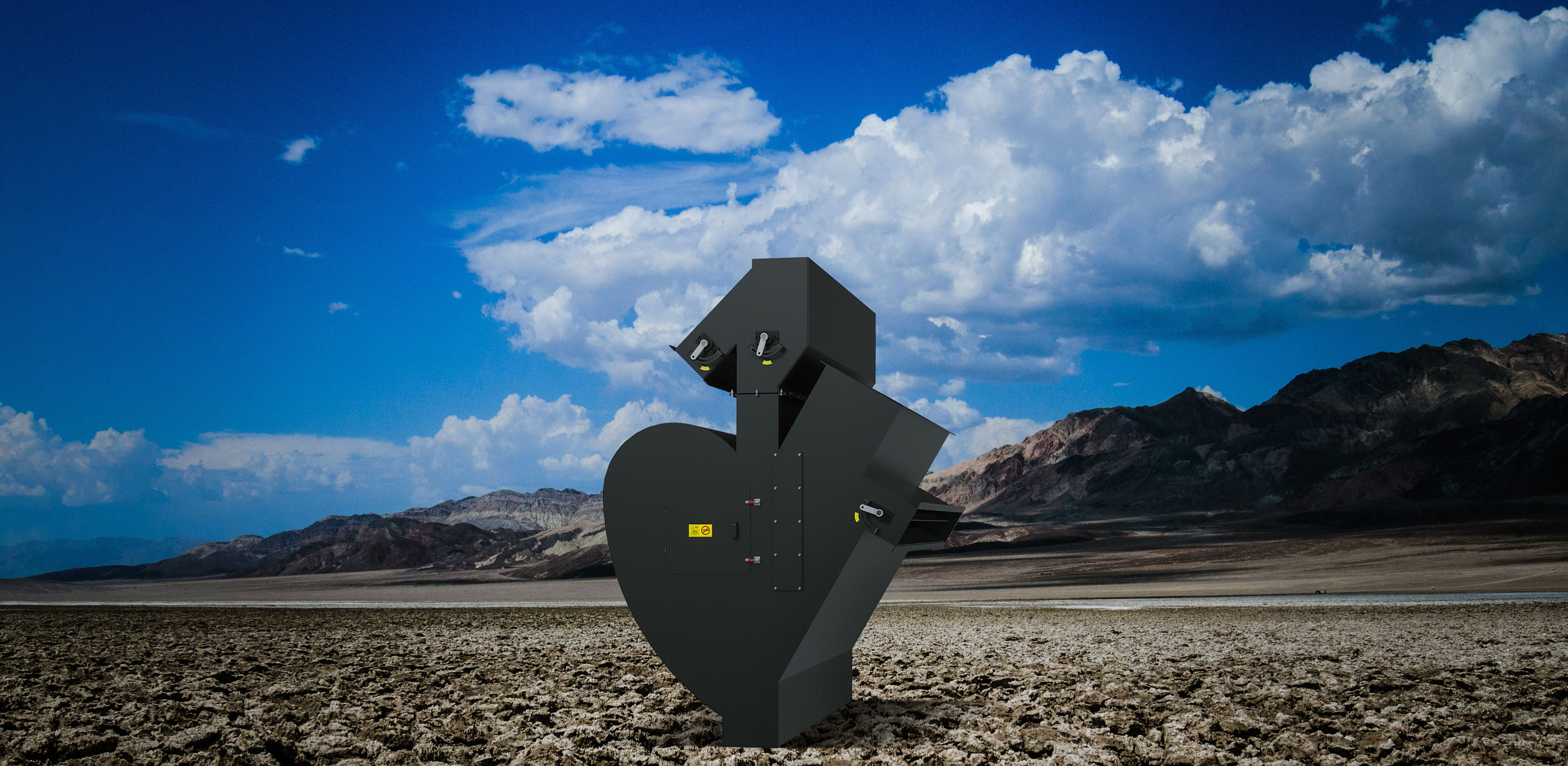 KF系列无动力空气选粉机