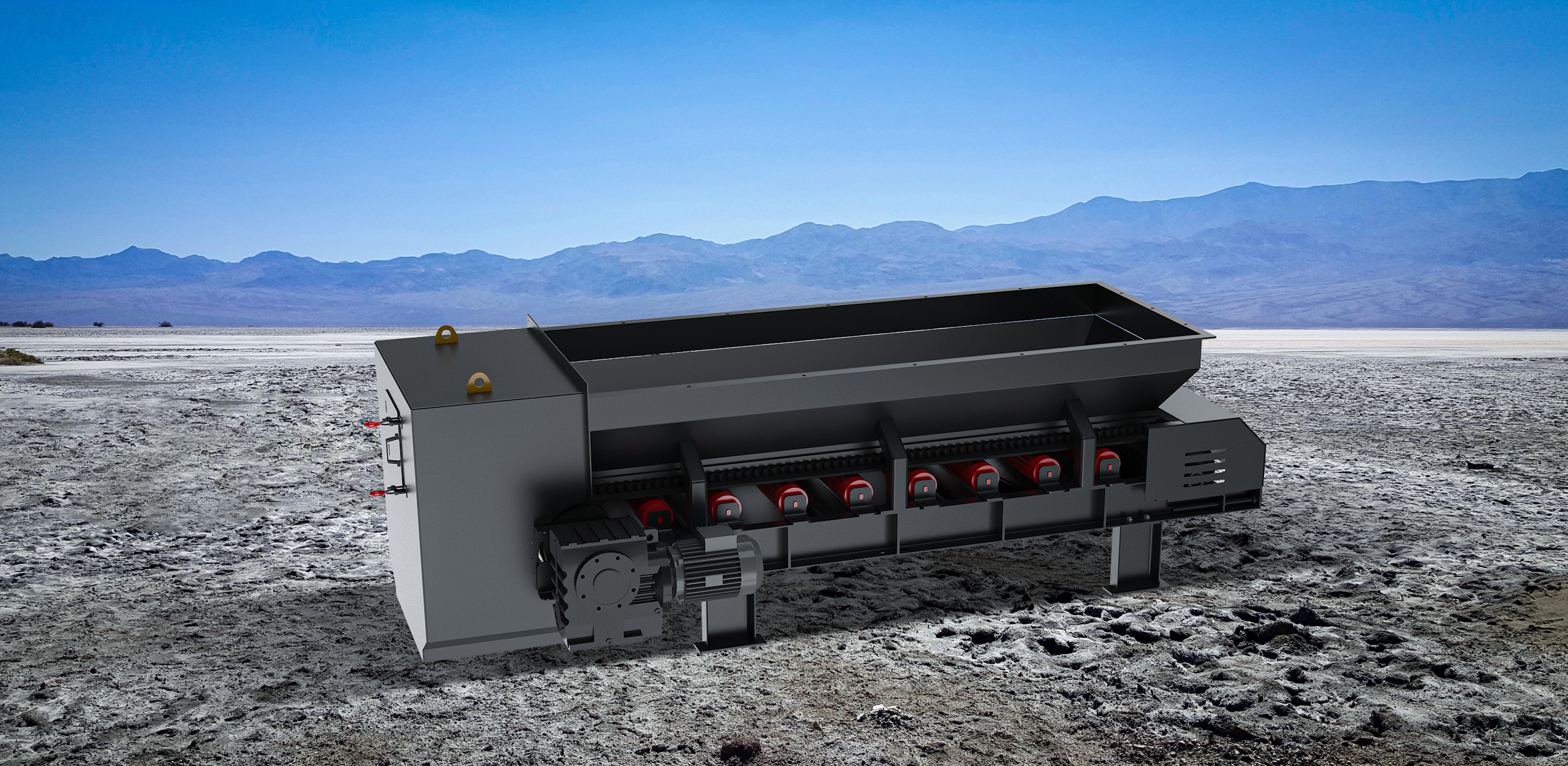 TDG系列调速带式给料机