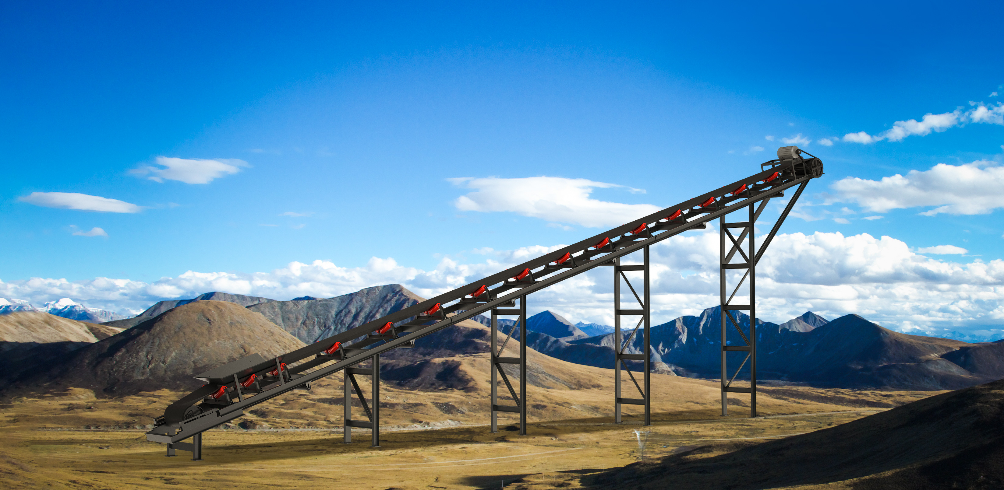 TD系列带式输送机