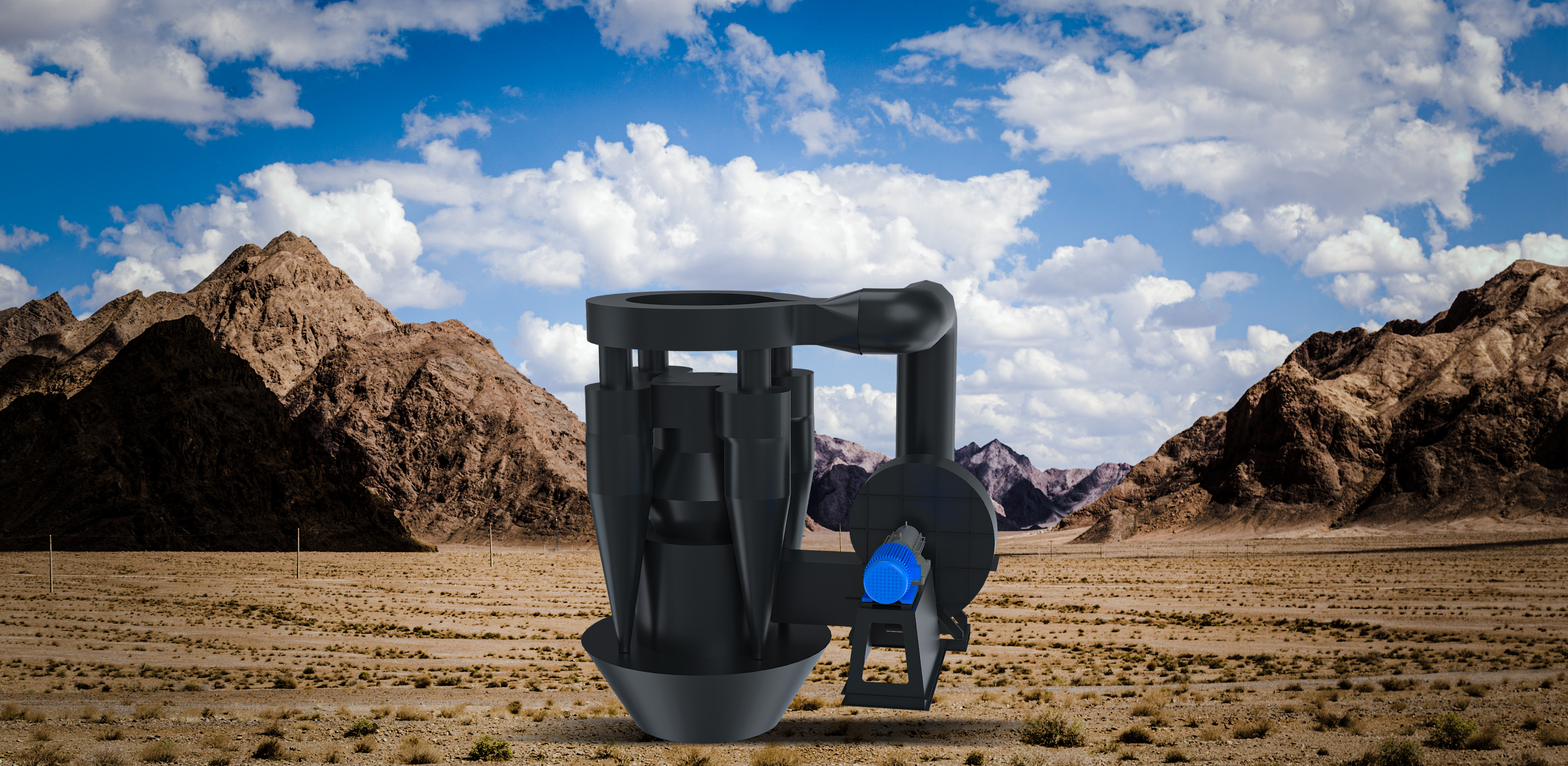 高效选粉机（粗细粉分离机）