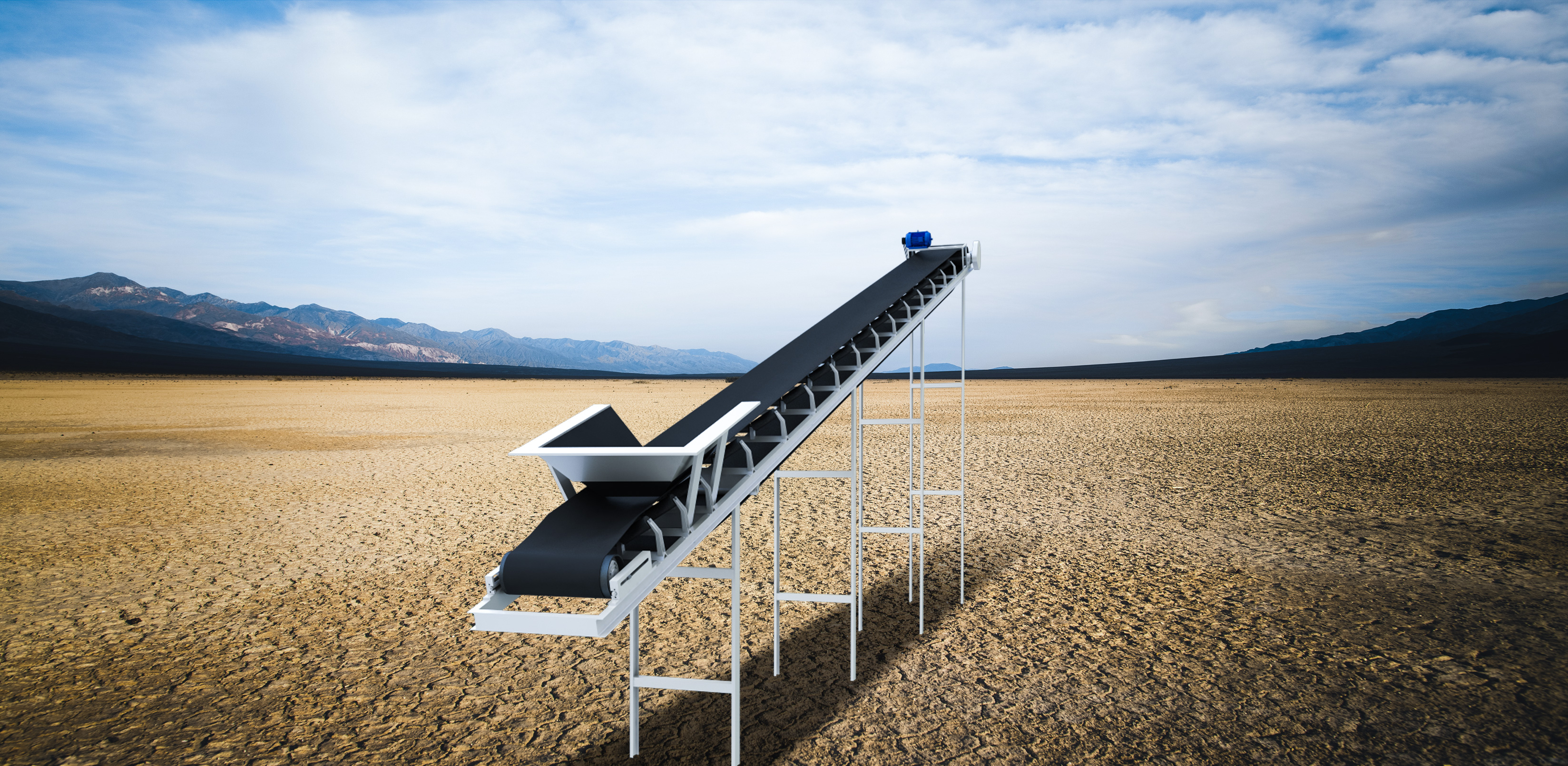 移动式皮带输送机