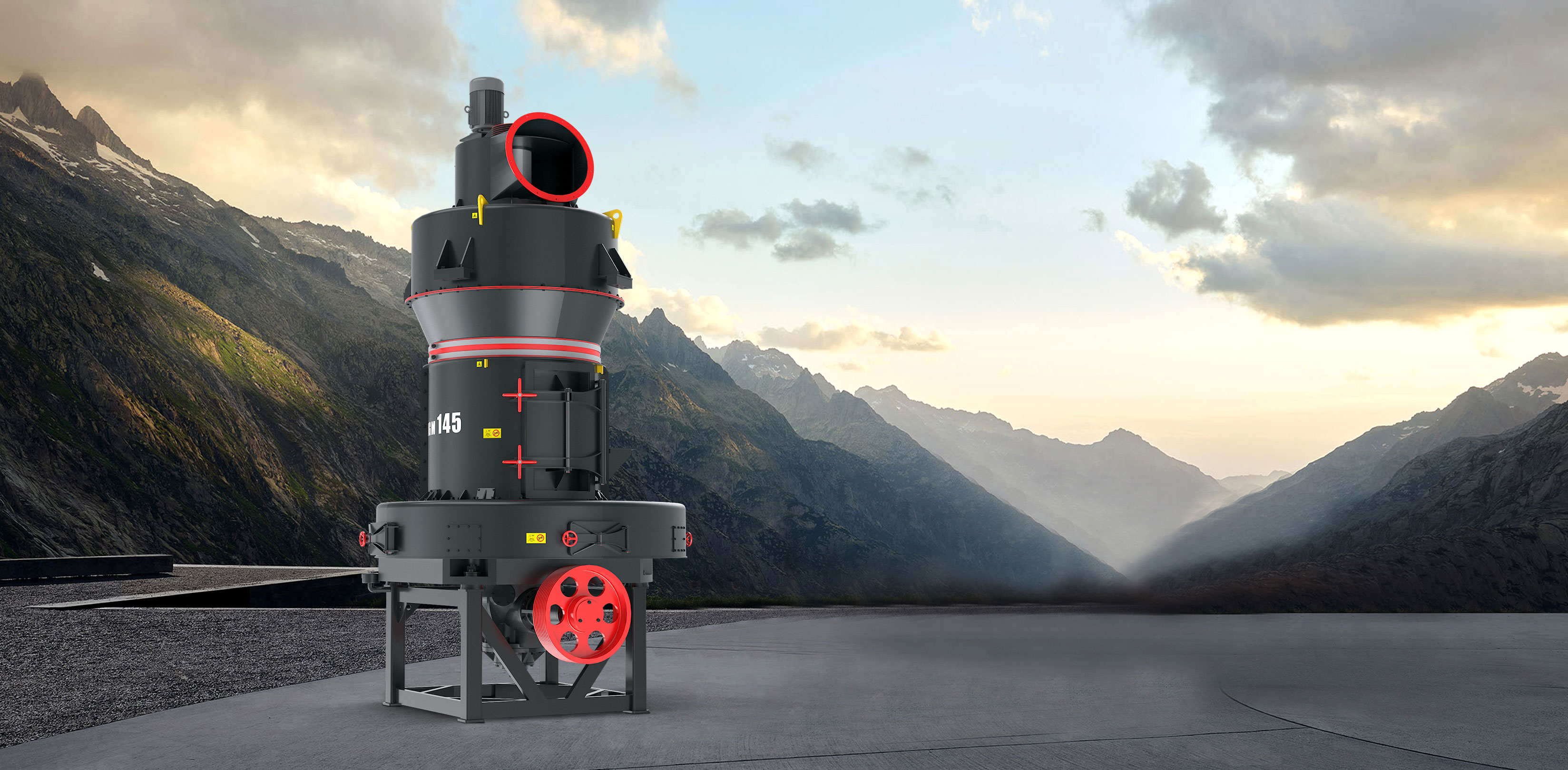 HGM系列德版雷蒙磨粉机