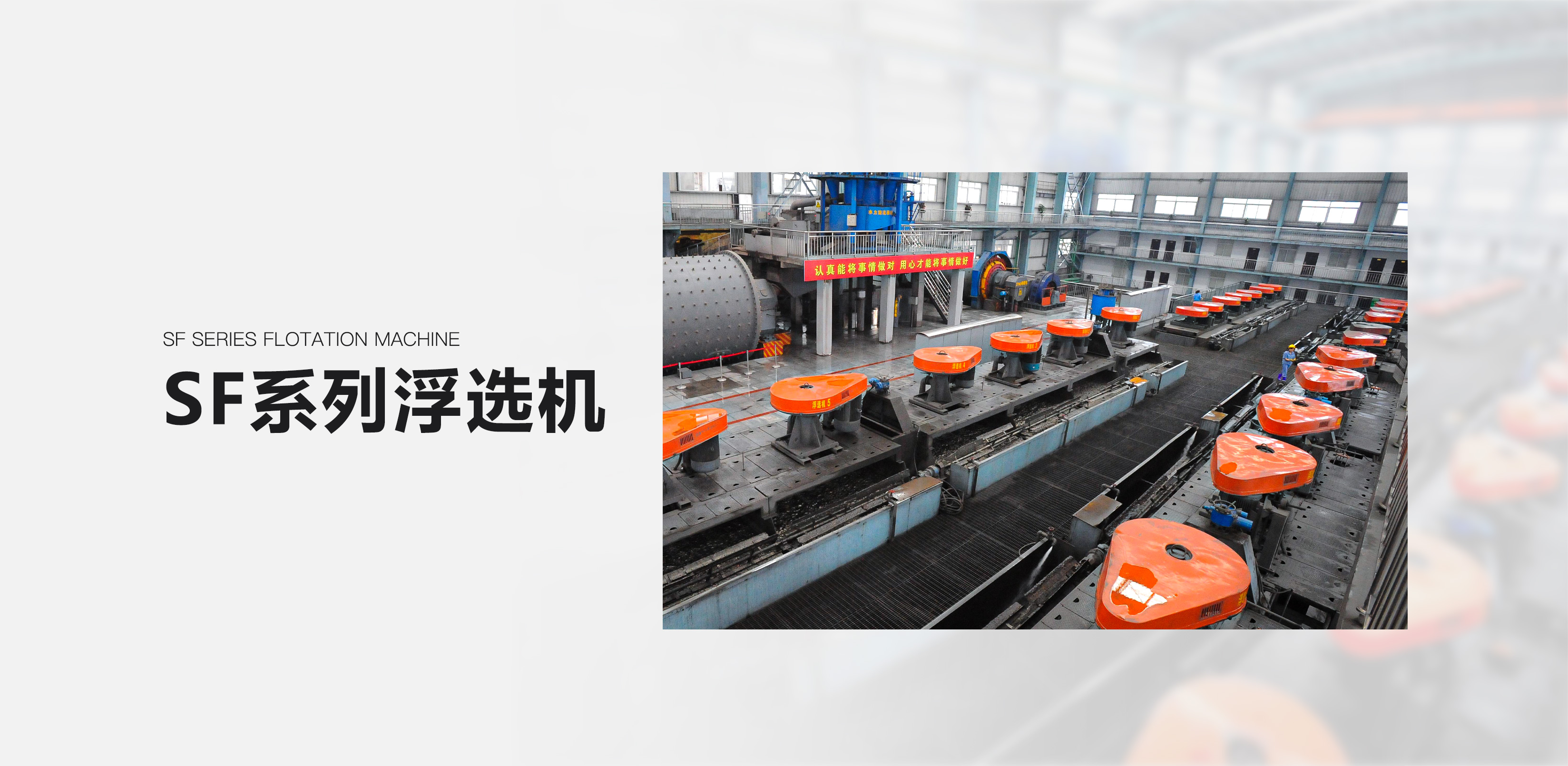 SF系列浮选机