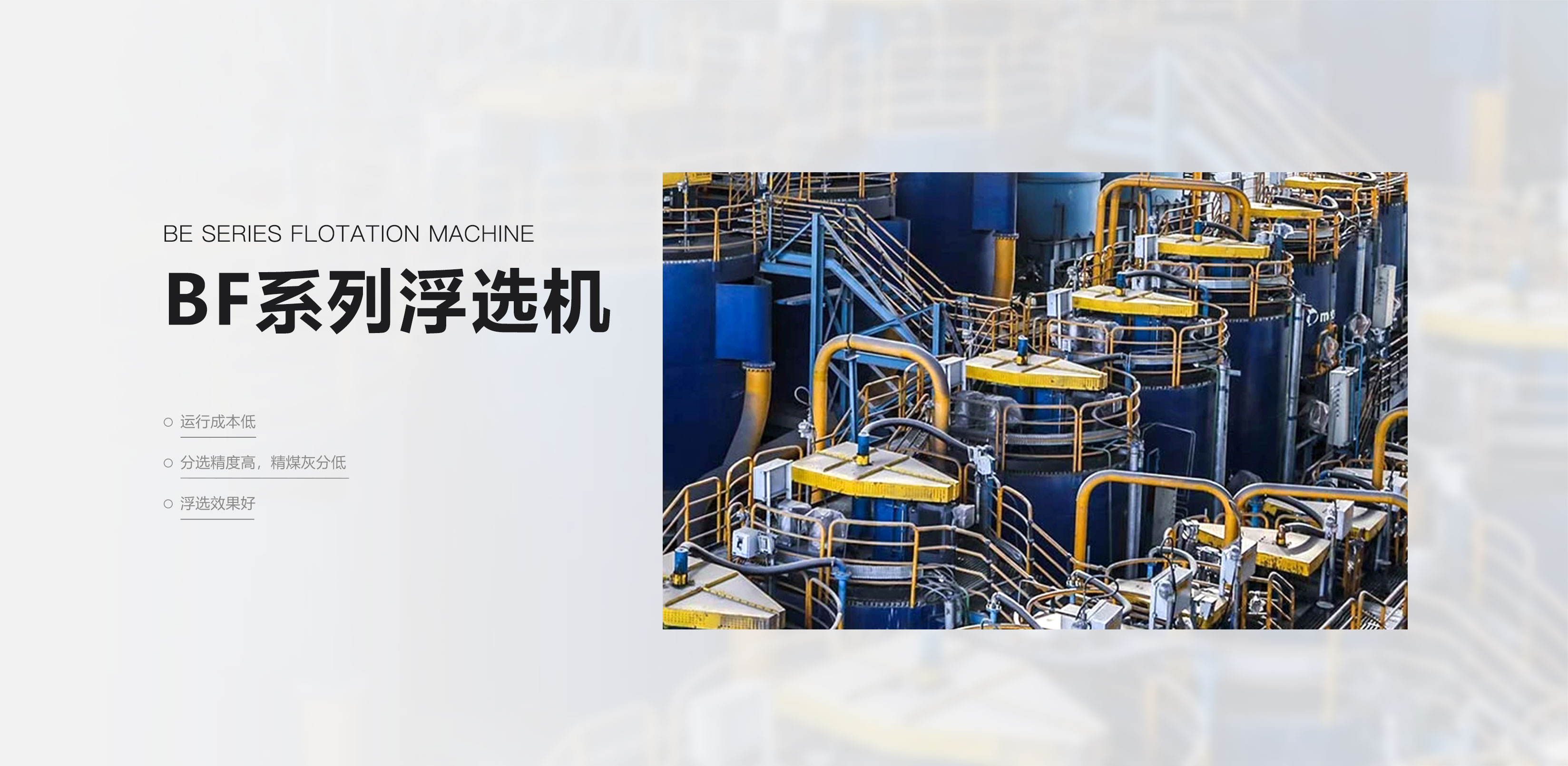 BF系列浮选机