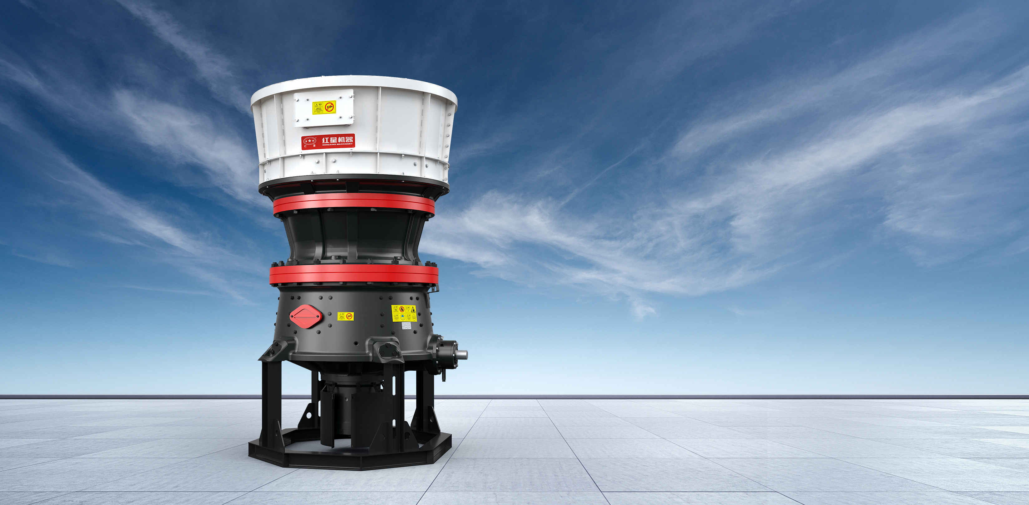 SC/H800i系列单缸液压圆锥破碎机