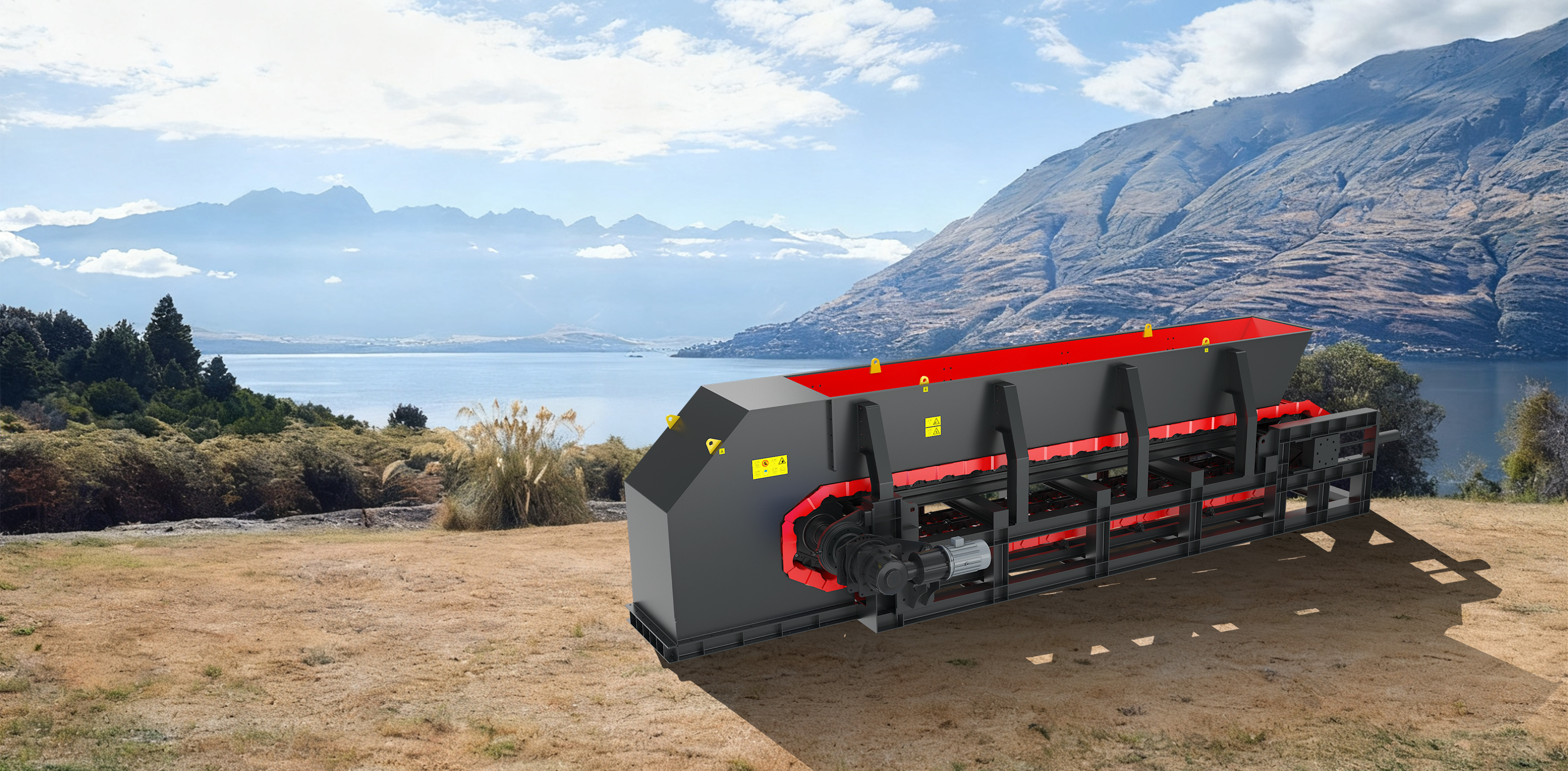 BWH系列中型板式给料机