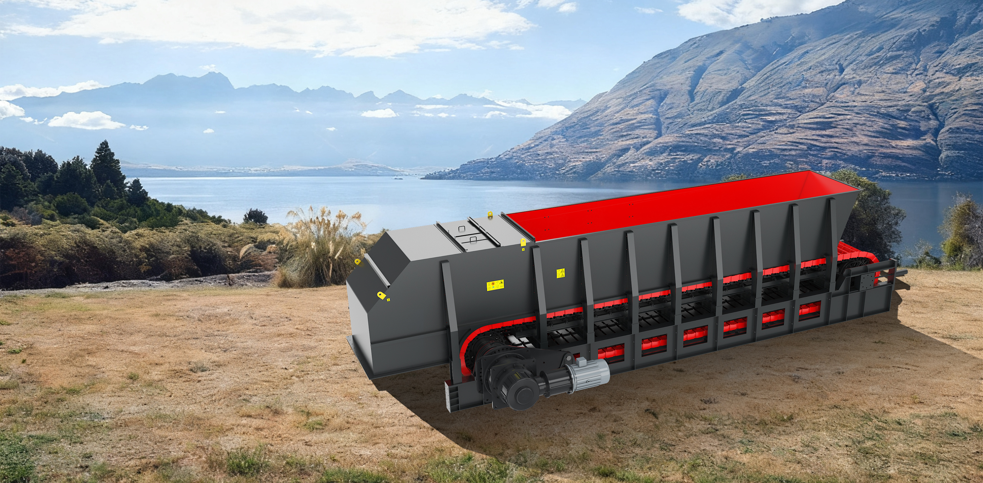 BWZ系列重型板式给料机