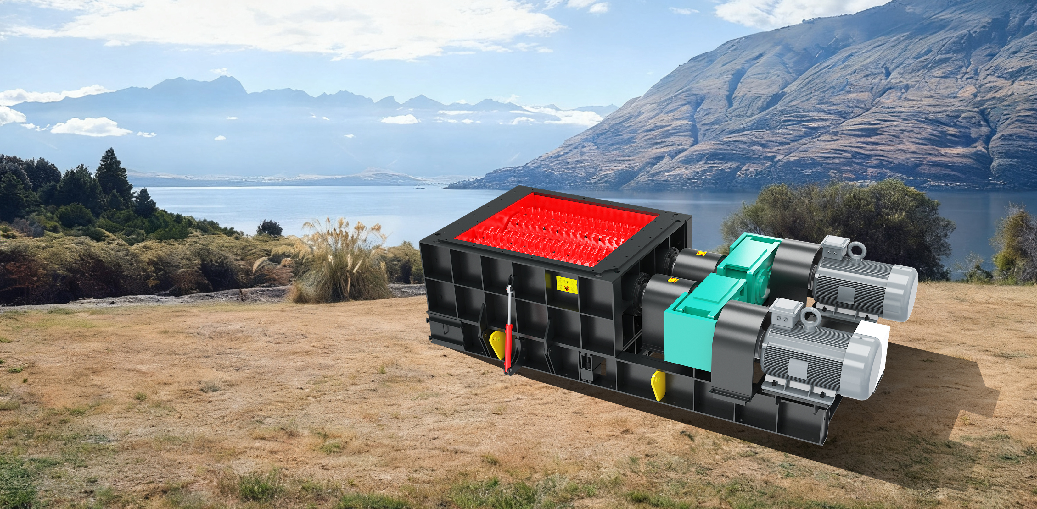 PMA/B系列高效齿辊破碎机