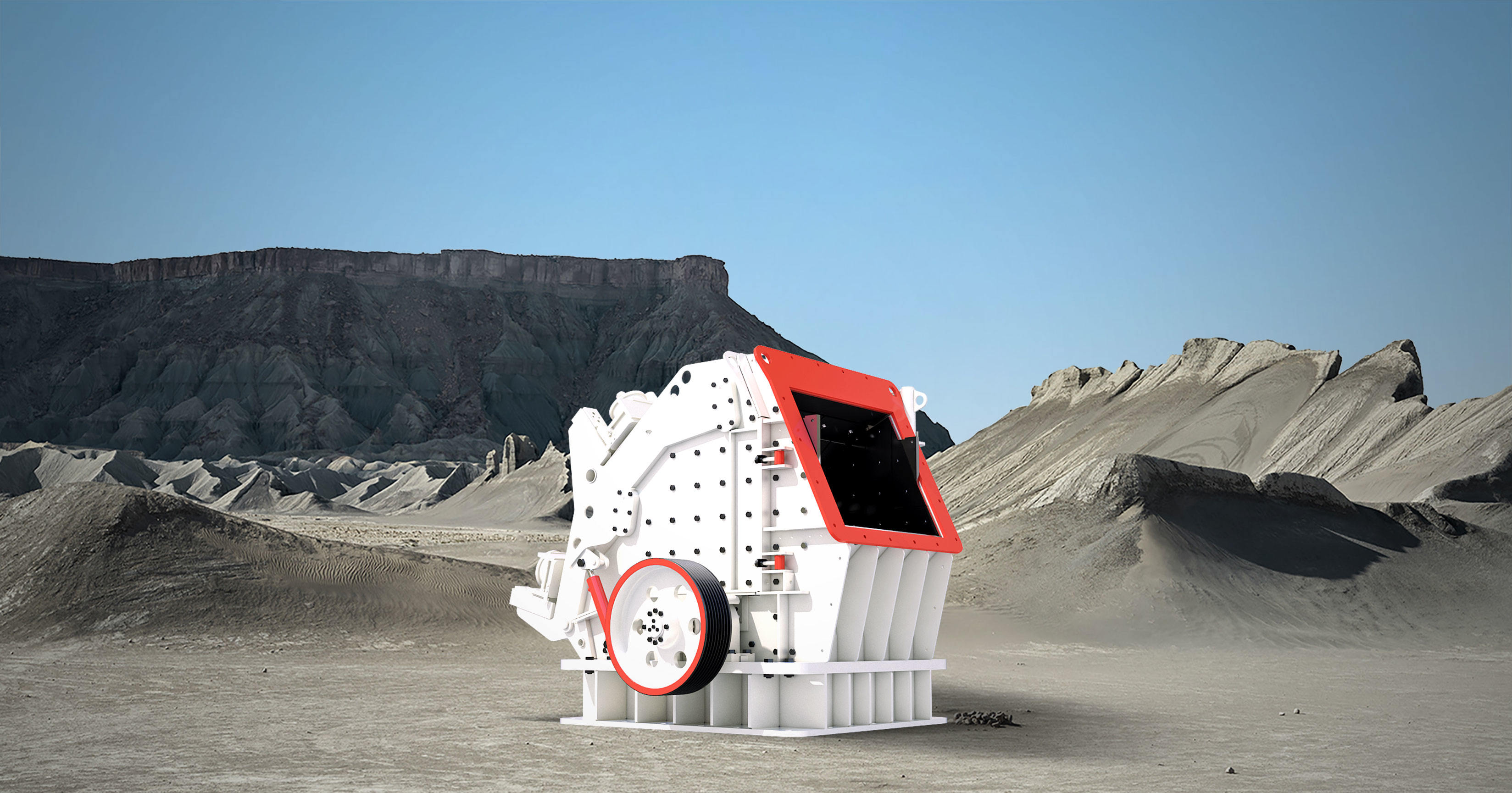 HX系列反击式破碎机