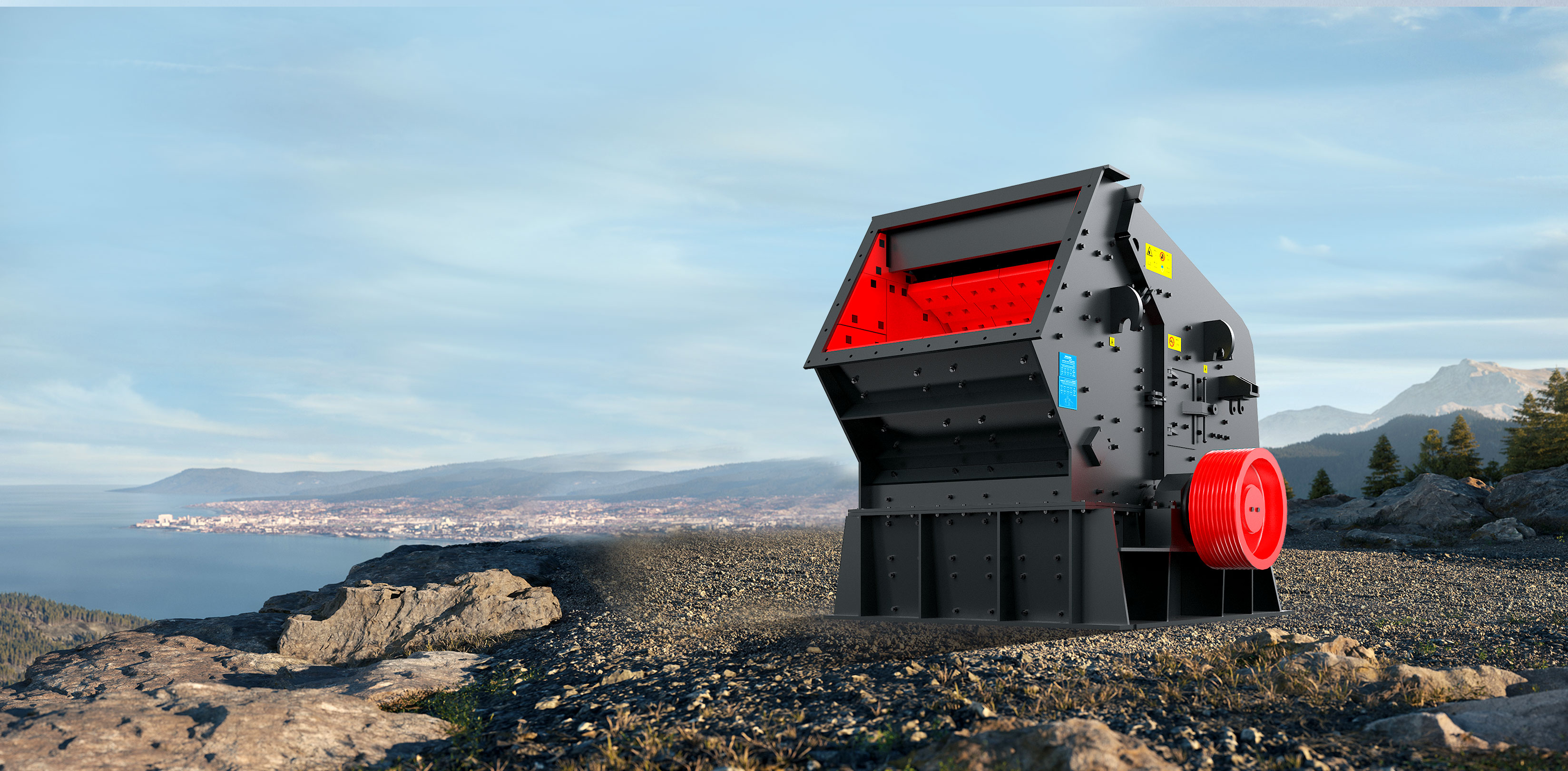 PF反击式破碎机