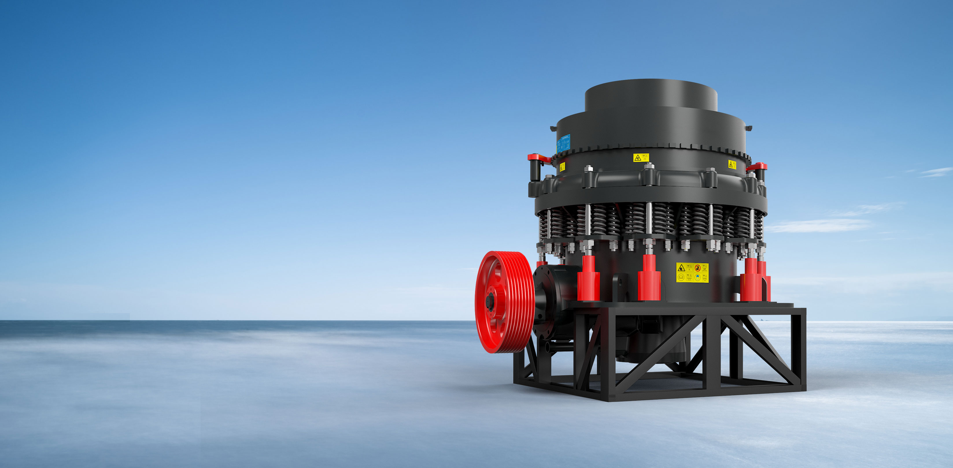 PSG复合型圆锥破碎机