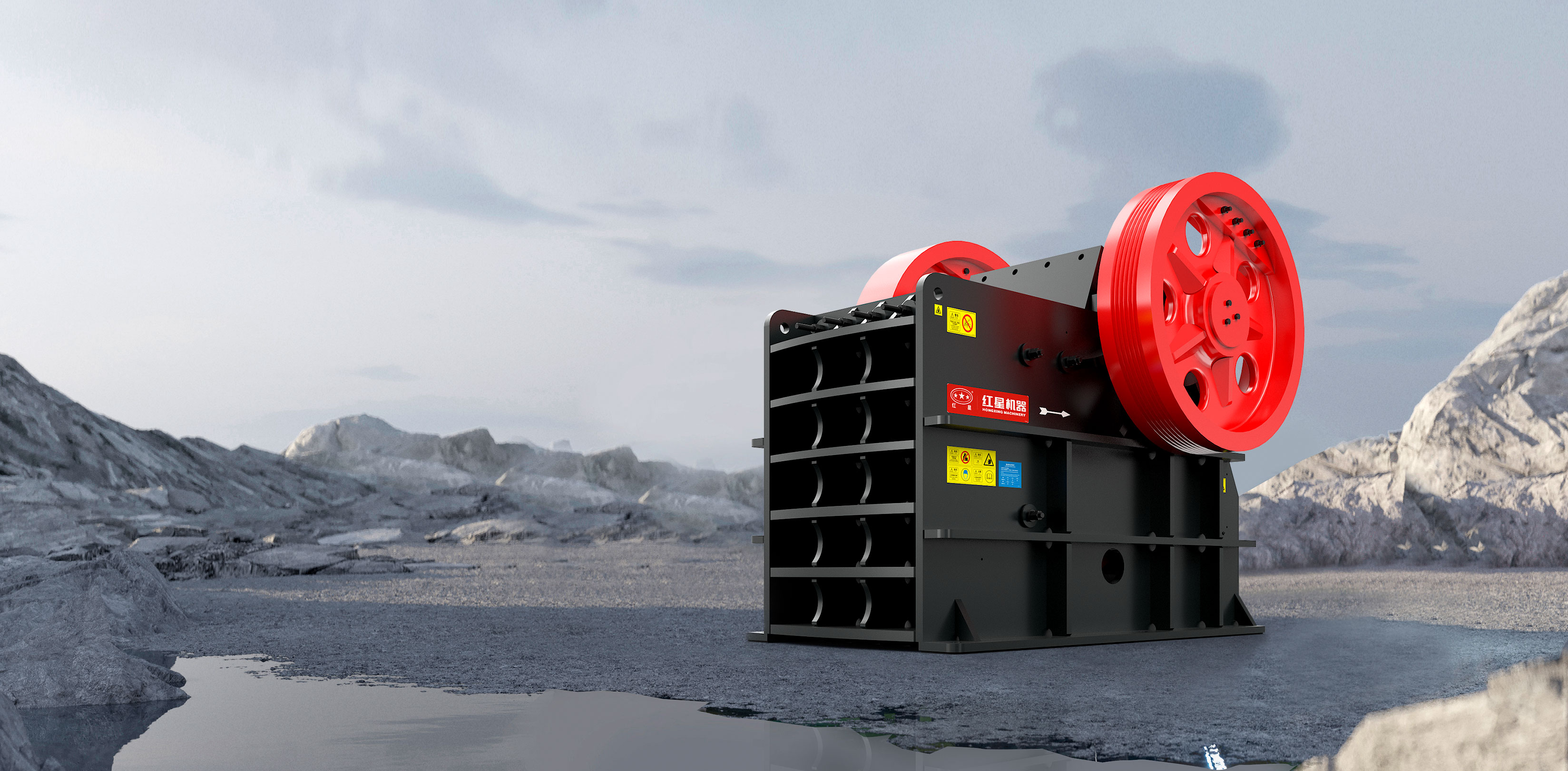 HD系列德版颚式破碎机