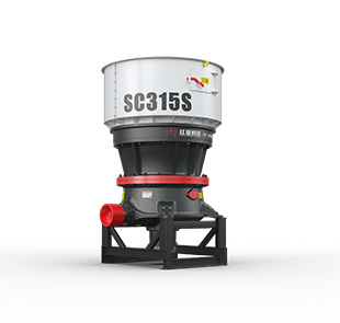 SC单缸液压圆锥破碎机