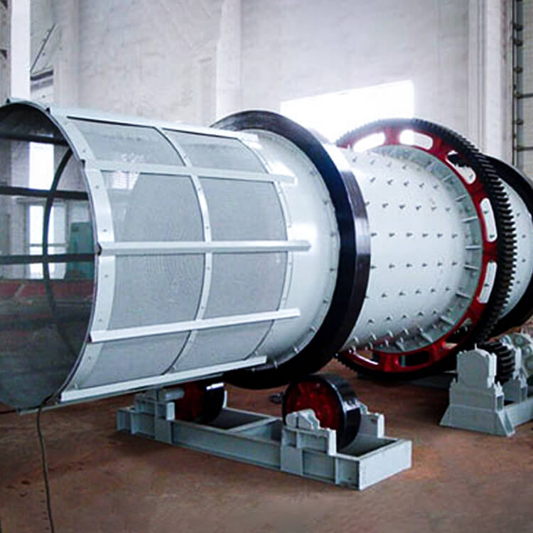 圆筒洗矿机
