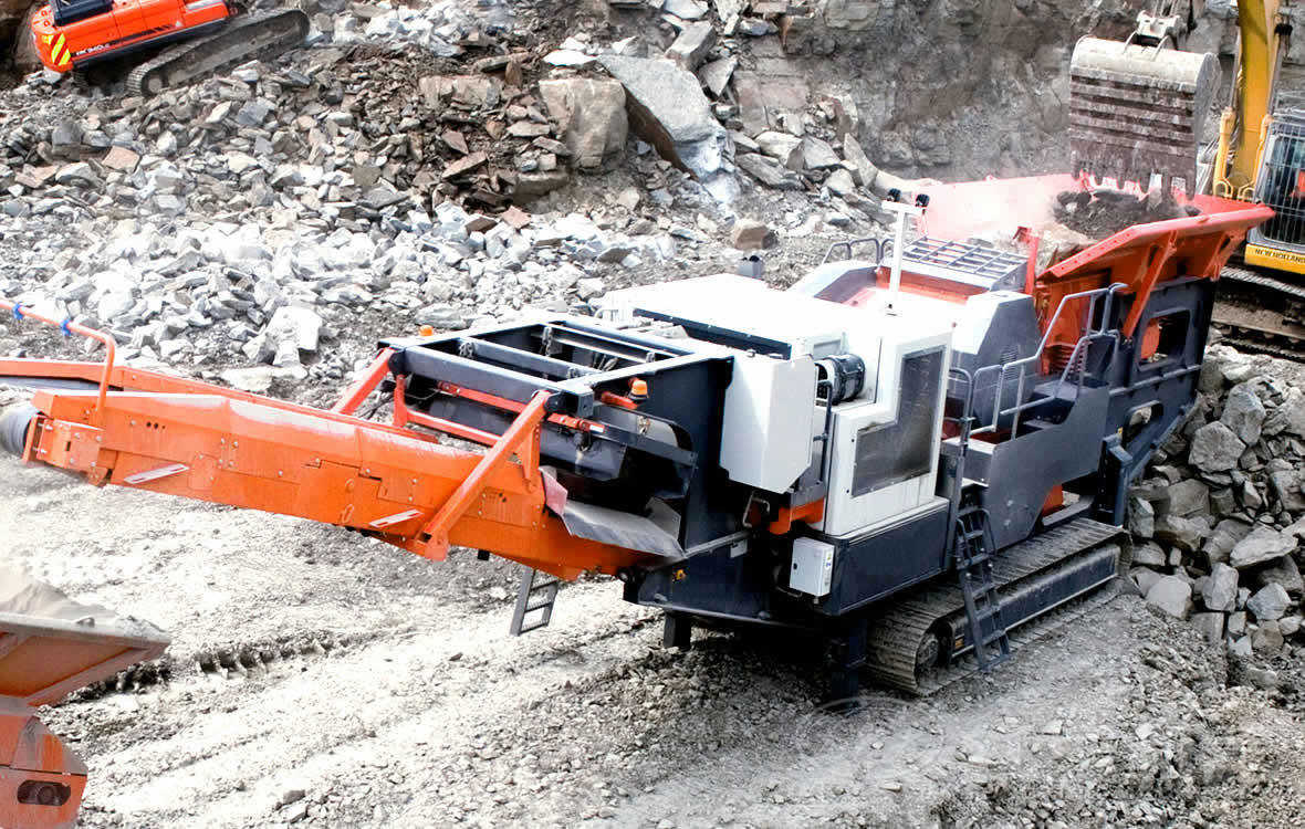 珠海河卵石机制砂生产线