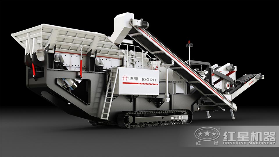 反击式移动破碎站 反击式移动破碎站